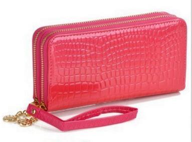 Black Diamond Leather Wallet