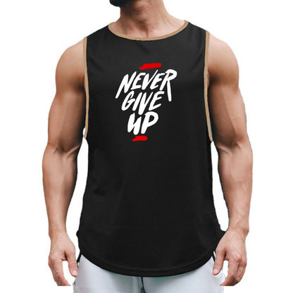 Urban Edge Athletic Vest for Men – Summer Workout Essential