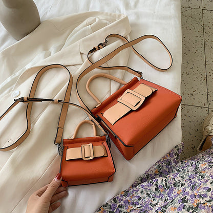 Sophisticated Wave Shoulder Bag