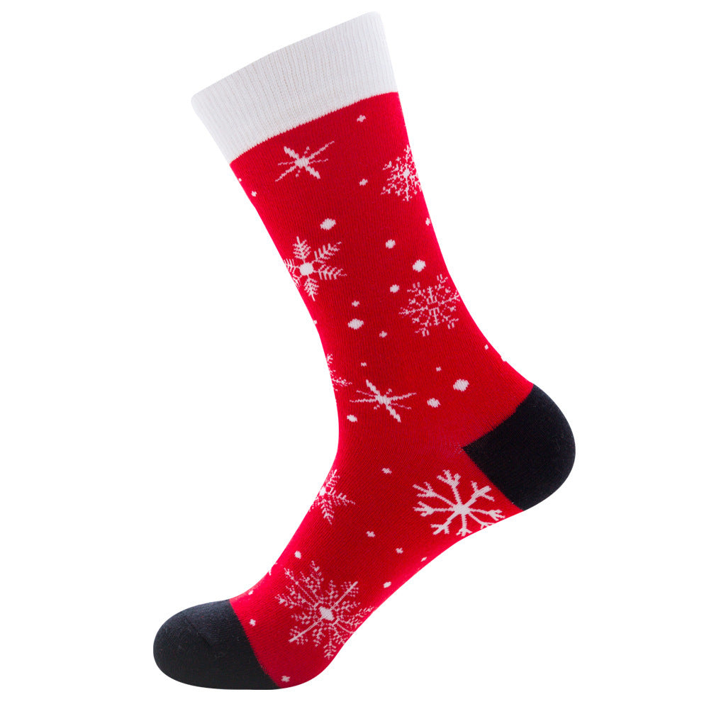 Holiday Spirit Santa Claus Socks