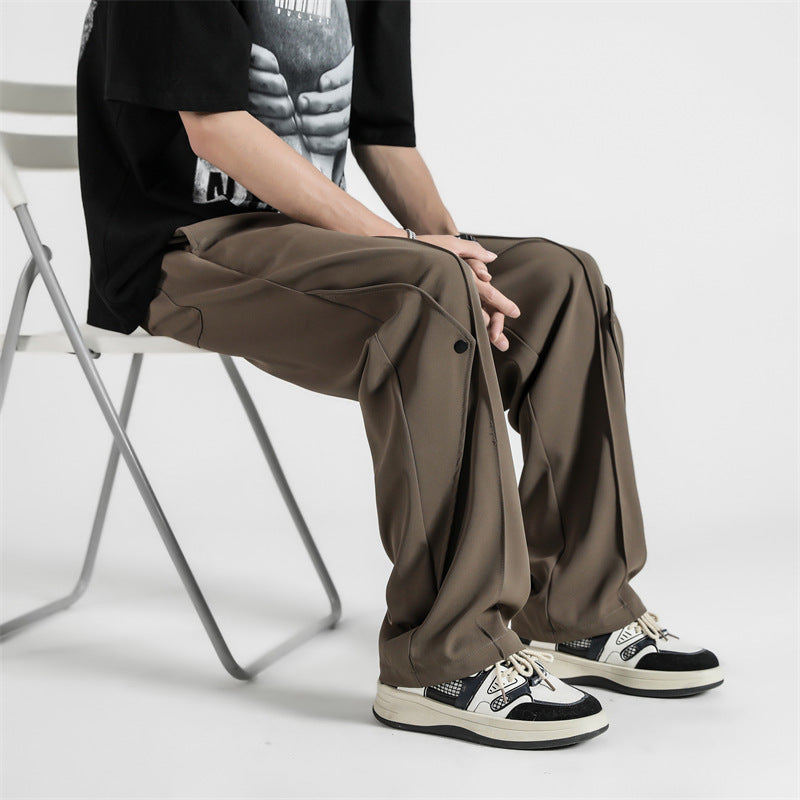 Chill Flex Summer Ice Silk Trousers