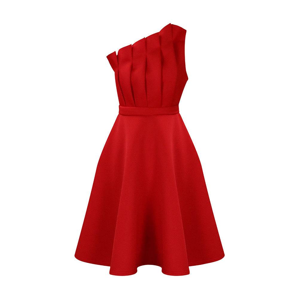Ruffle Charm Plus Dress