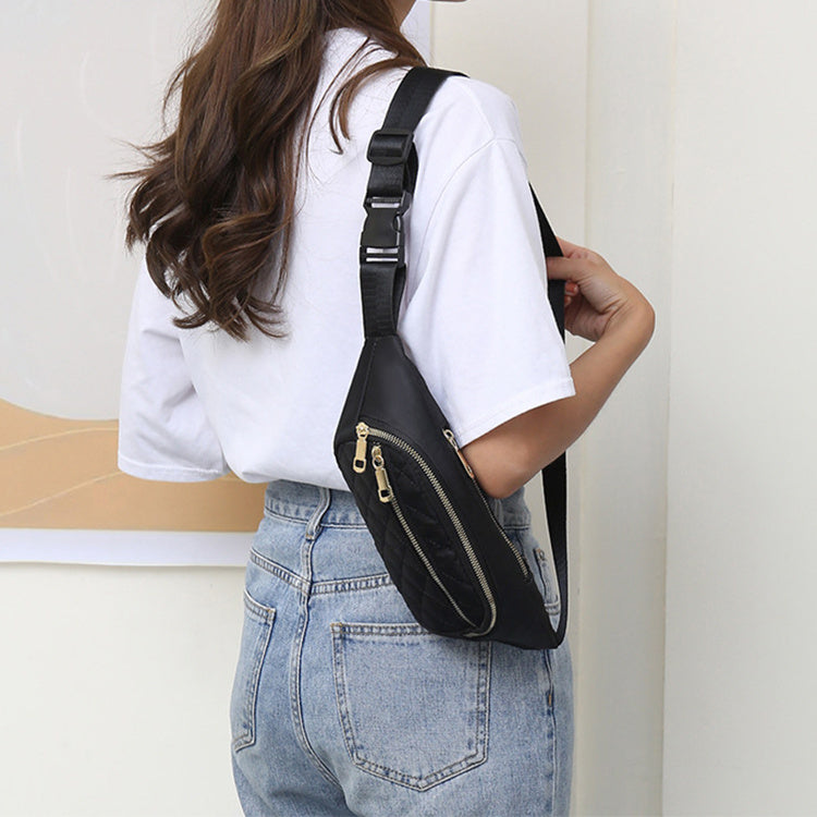 Rhombi Flex Women's Sport Waist Bag