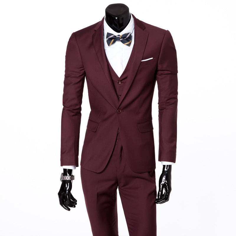 Classic One-Button Business Blazer