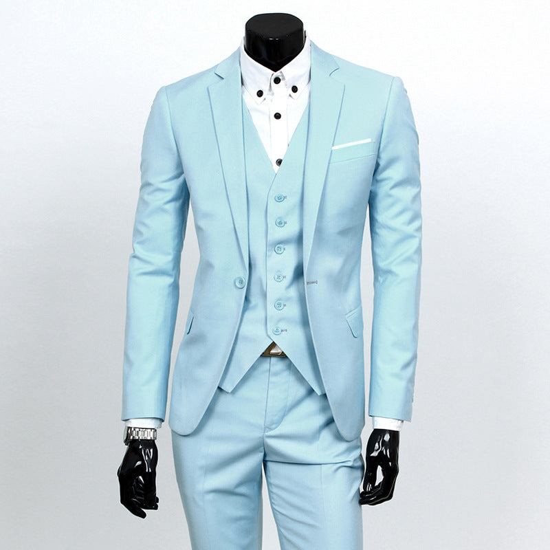 Classic One-Button Business Blazer