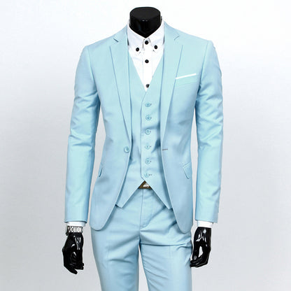 Classic One-Button Business Blazer