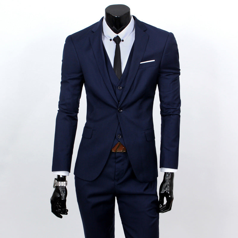 Classic One-Button Business Blazer