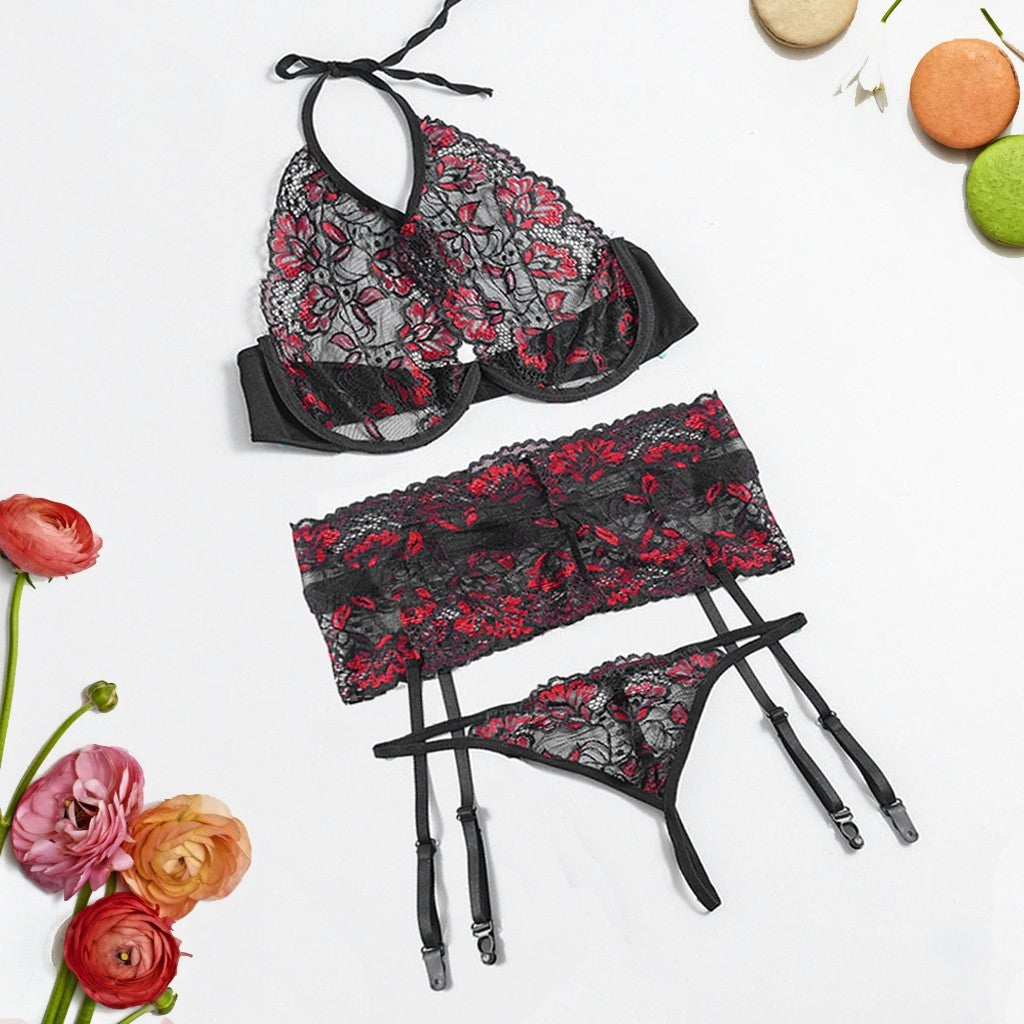 Women's Demon Girl Game Clothes Lingerie Set