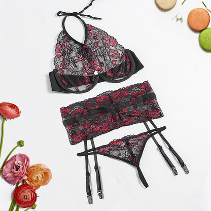 Women's Demon Girl Game Clothes Lingerie Set