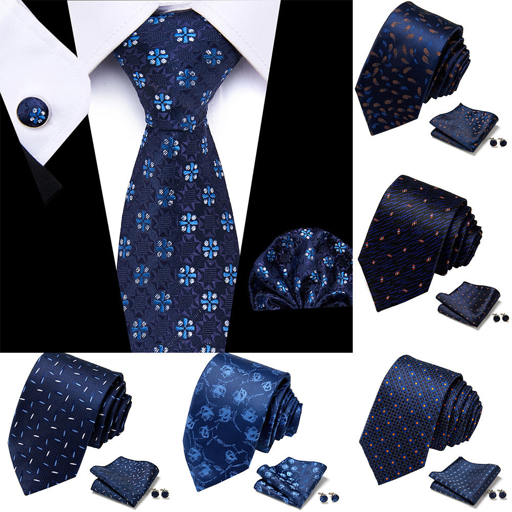 Distinctive Patterns European-American Men's Tie