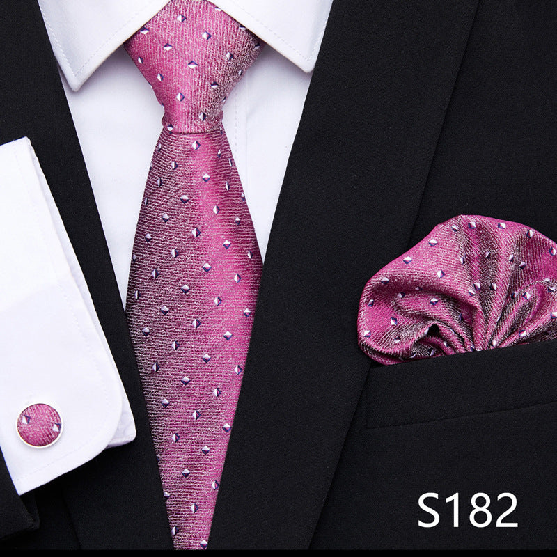 Distinctive Patterns European-American Men's Tie