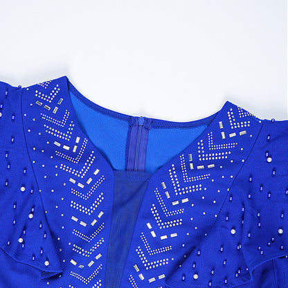 Crystal Elegance Plus Size Dress
