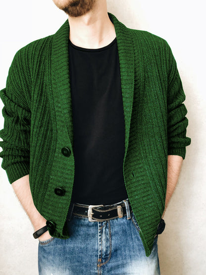 Urban Knit V-Neck Cardigan