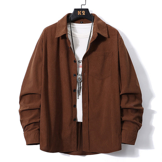 Urban Terrain Cord Shirt