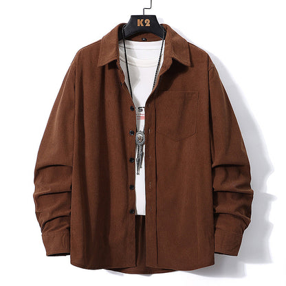 Urban Terrain Cord Shirt