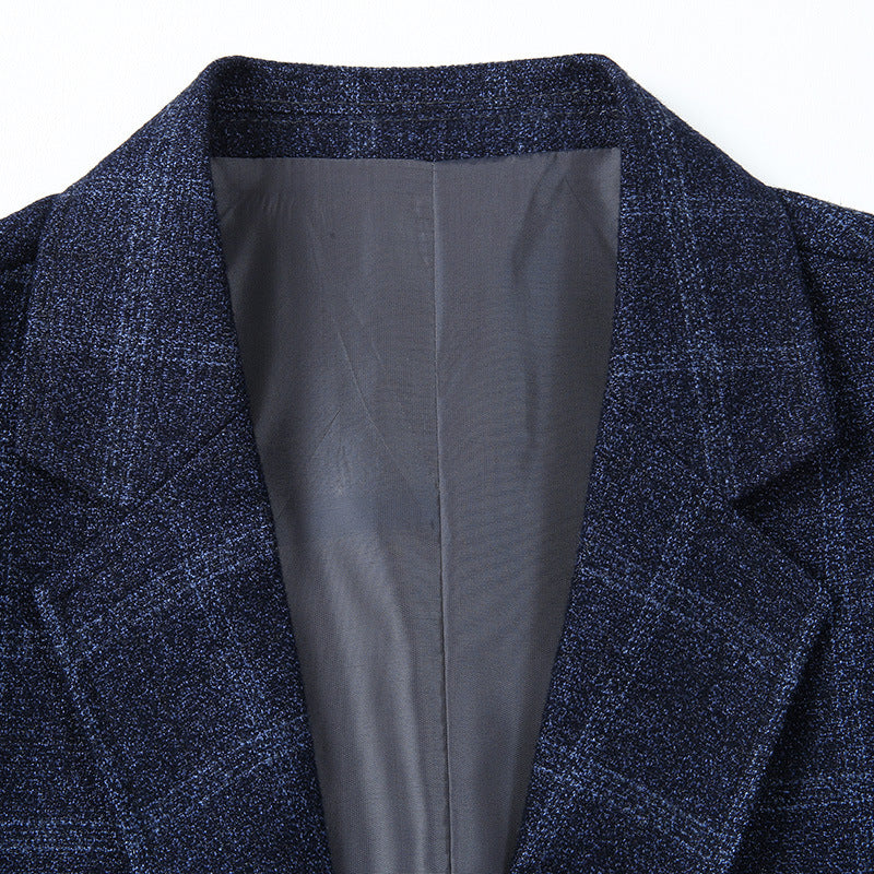 Autumn Essentials Plaid Suit