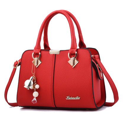 Classic Chic Mother’s Shoulder Bag