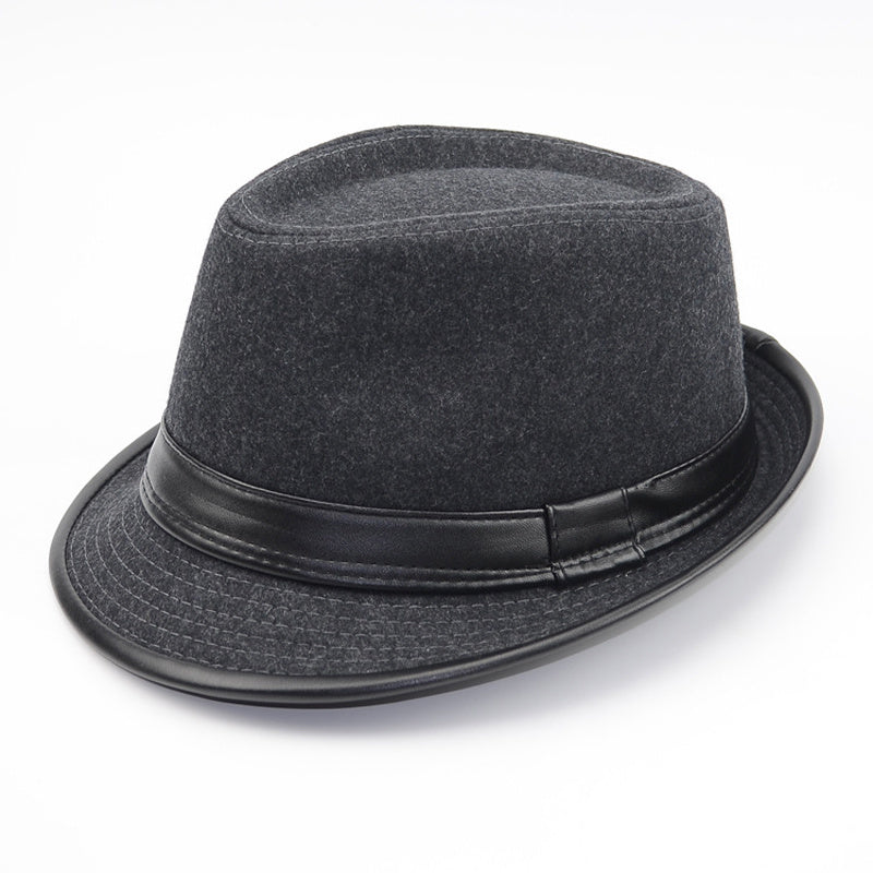 Heritage Style Wool Fedora