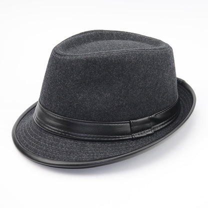 Heritage Style Wool Fedora