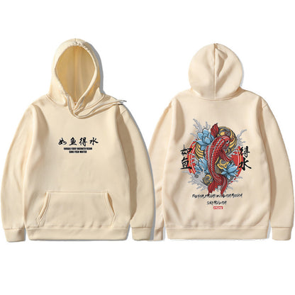 Ukiyoe Vibe Urban Hoodie