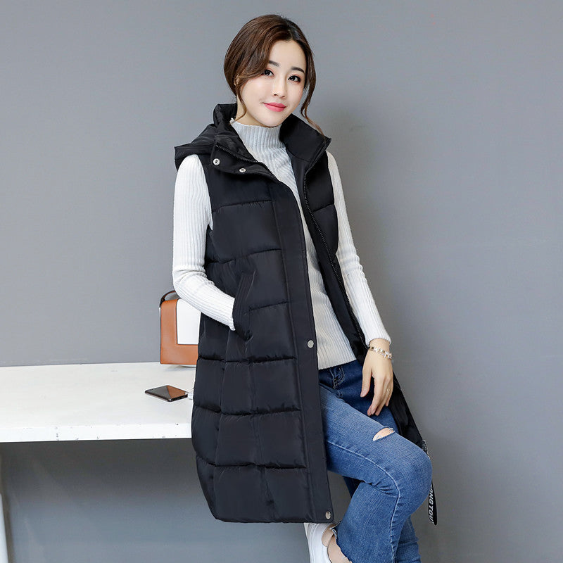Urban Warmth Quilted Vest