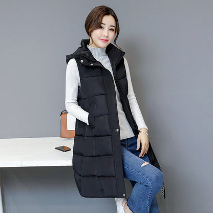Urban Warmth Quilted Vest