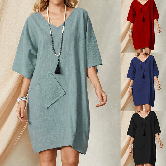 Everyday Ease Plus Size Dress