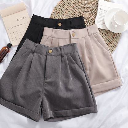 Urban Drift Solid Casual Shorts