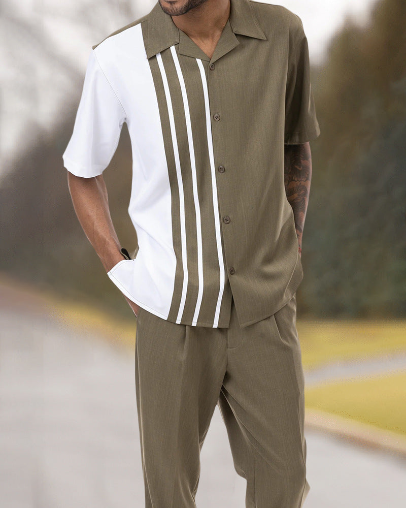 Elite Comfort Plus Size Casual Set