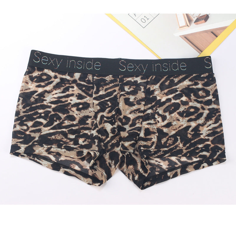 Cooling Mesh Sports Underwear