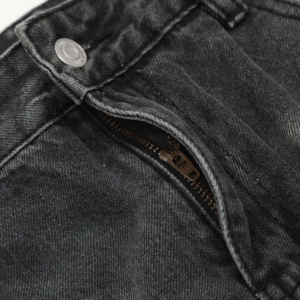 Rogue Ripped Old School Denim Pants
