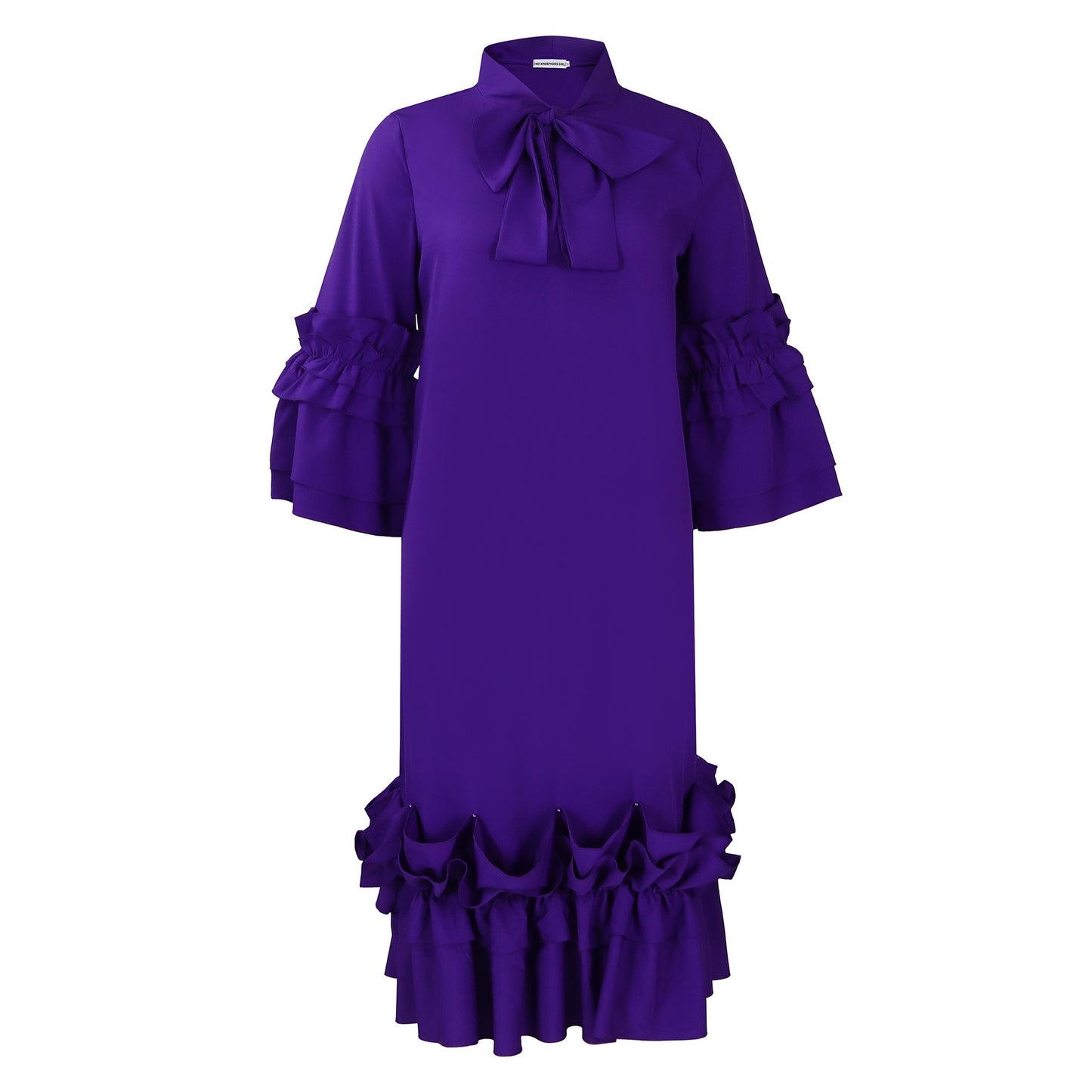 Flutter Grace Plus Size Dress