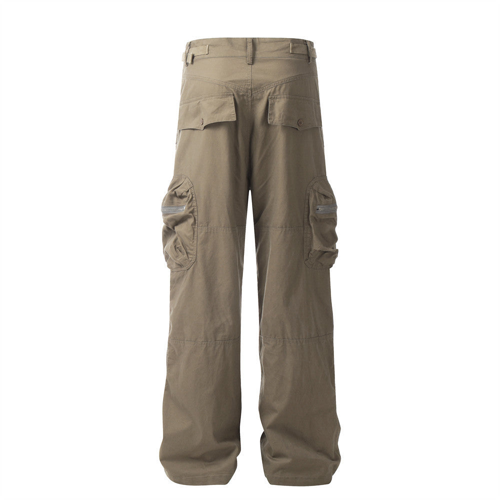 Urban Utility Multi-Pocket Work Pants