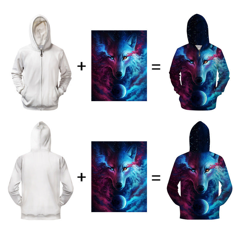 Artistic Expression Printed Hoodie