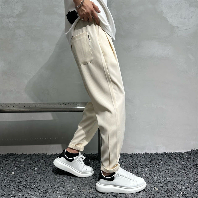 Cool Ease Summer Ice Silk Casual Pants for Men