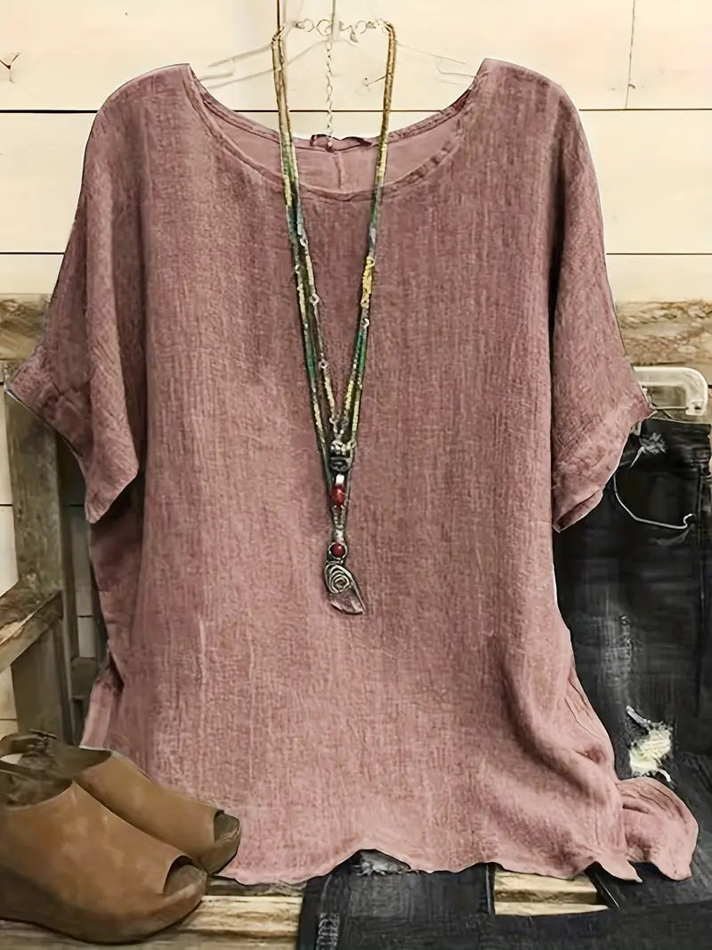 Urban Breeze 3/4 Sleeve Blouse