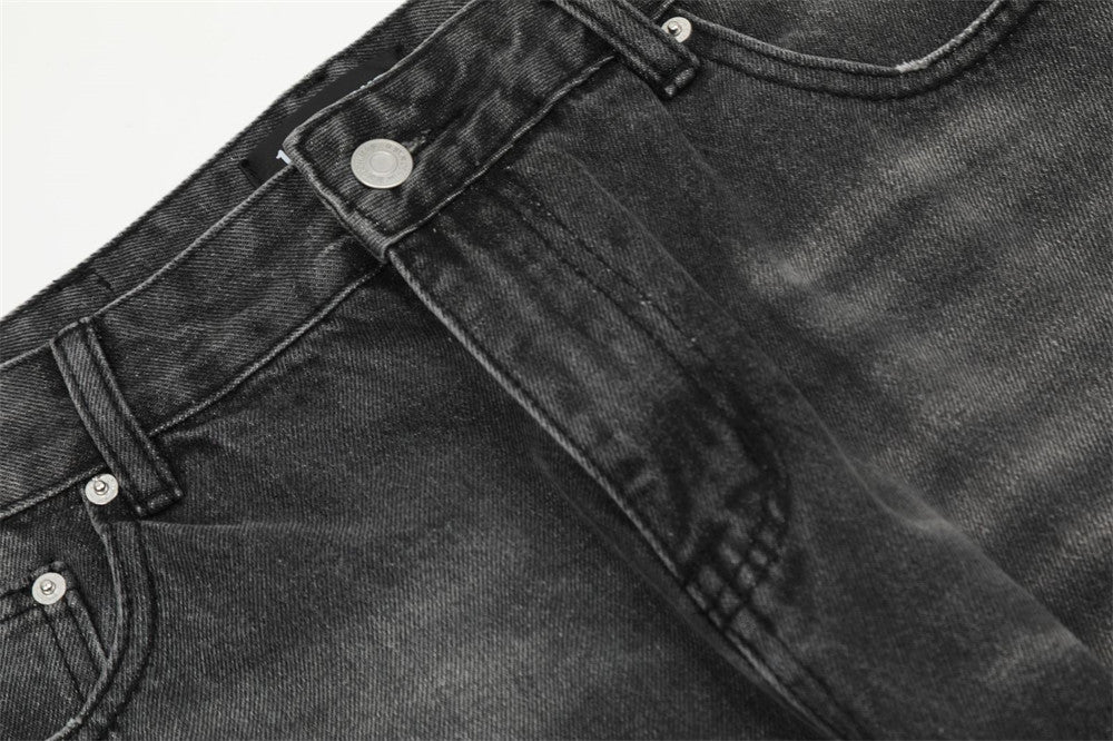 Rogue Ripped Old School Denim Pants