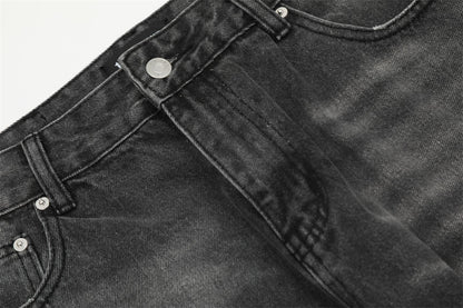 Rogue Ripped Old School Denim Pants