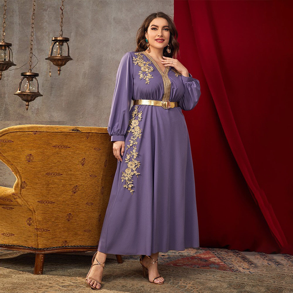 Graceful Ease Plus Dress