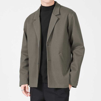 Wool Casual Elegance Blazer