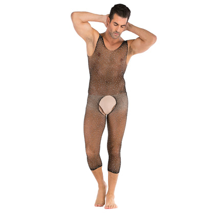 Crystal Mesh Bodysuit