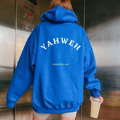 Urban Script Letter Sweater