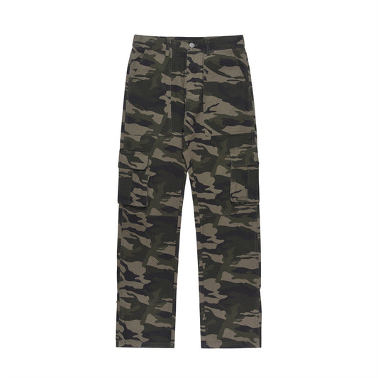 Stealth Force Multi-Pocket Camouflage Cargo Pants
