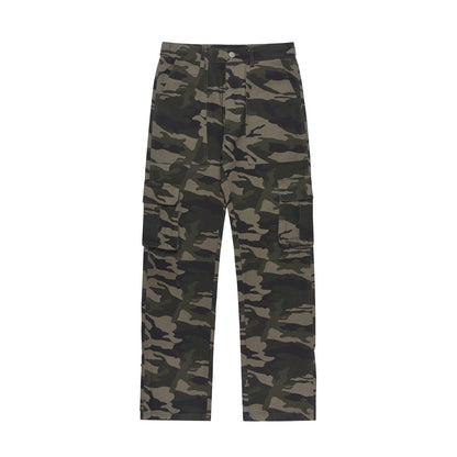Stealth Force Multi-Pocket Camouflage Cargo Pants