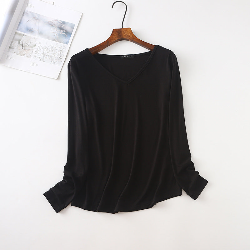 Chic Flow Plus Size Bat Sleeve Top