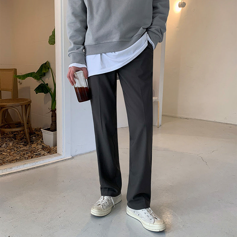 Mrcyc Men's Loose-Fit Suit Trousers
