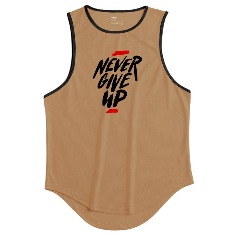 Urban Edge Athletic Vest for Men – Summer Workout Essential