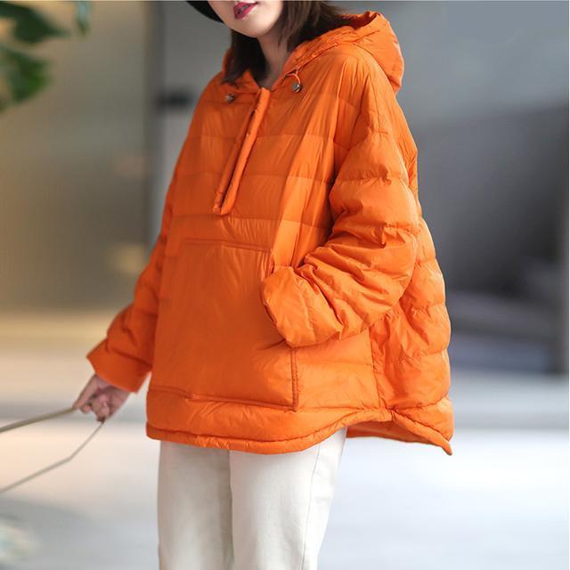 Chic Cotton Slimming Outerwear