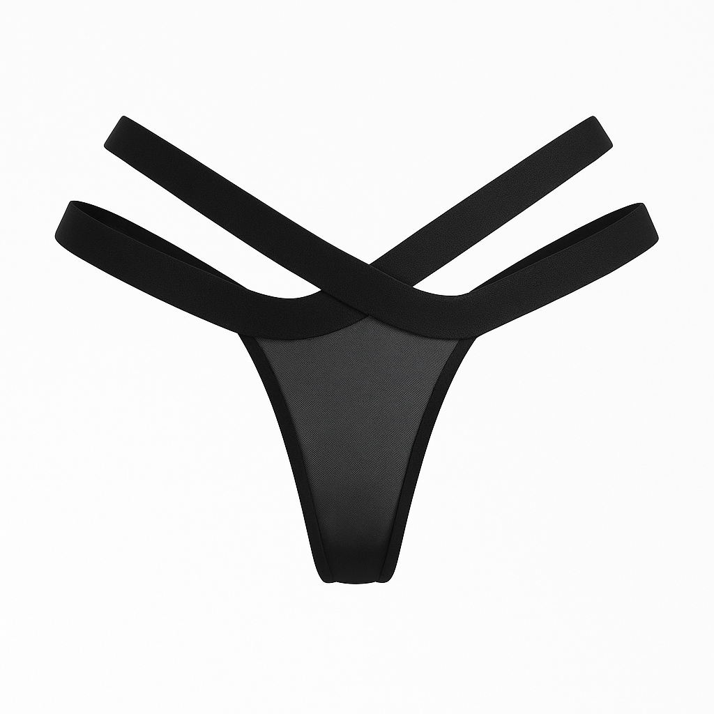 Seductive Sheer Mesh Panties