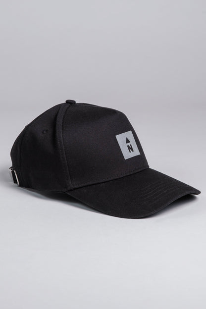 Water-Resistant Cap with Reflective "N" Northbound Gear